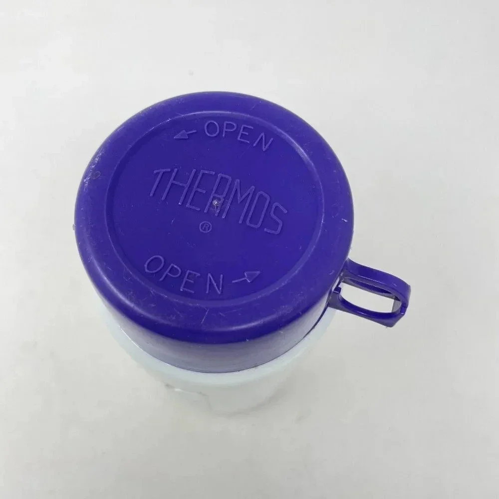 Vintage Barbie‎ Mattel 2001 Thermos Back to School Purple Preowned